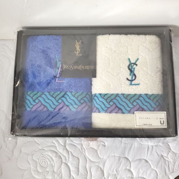 YSL Saint Laurent‎ Hand Towel Small - Picture 2 of 2